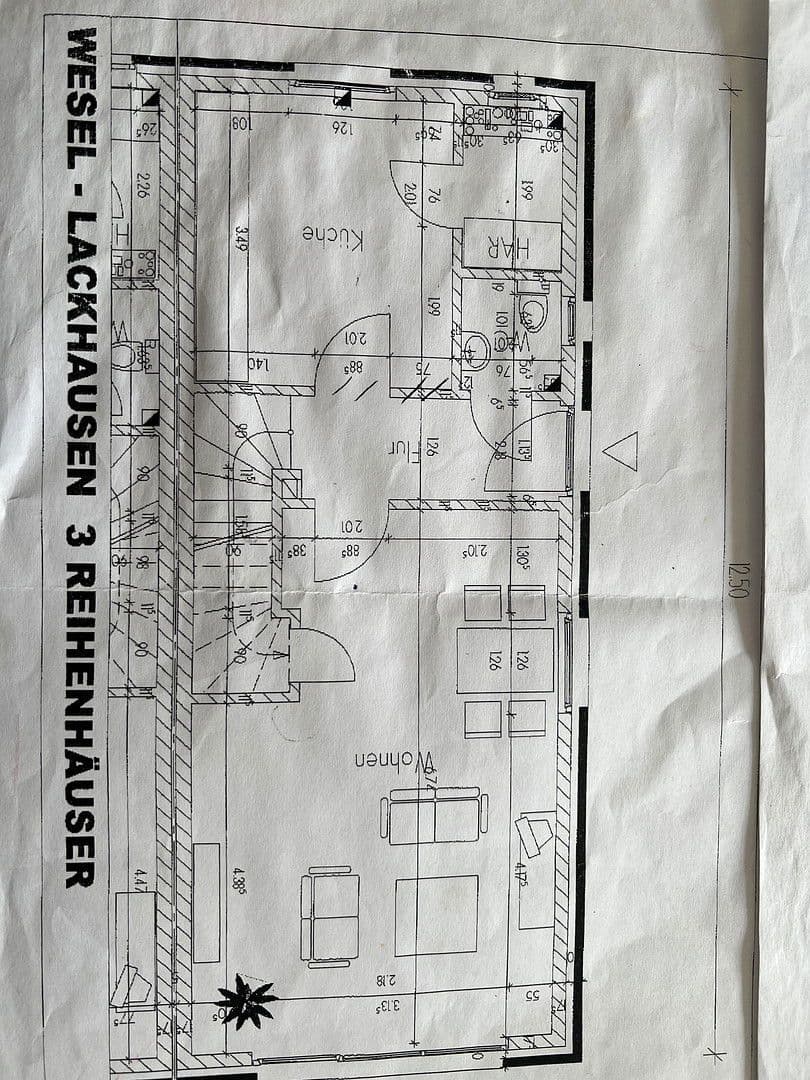 Prodej domu 101 m², pozemek 213 m², Wesel, Severní Porýní-Vestfálsko Prodej domu 101 m², pozemek 213 m², Wesel, Severní Porýní-Vestfálsko