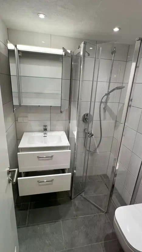 Pronájem bytu 1+1 32 m², Dattelweg 29, Stuttgart, Bádensko-Württembersko Pronájem bytu 1+1 32 m², Dattelweg 29, Stuttgart, Bádensko-Württembersko