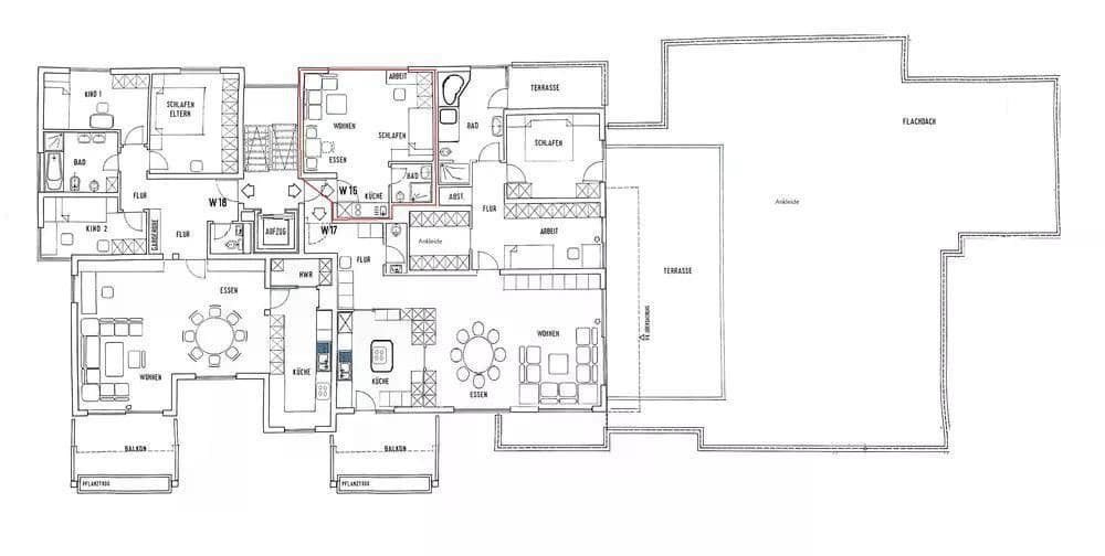 Pronájem bytu 1+1 32 m², Dattelweg 29, Stuttgart, Bádensko-Württembersko Pronájem bytu 1+1 32 m², Dattelweg 29, Stuttgart, Bádensko-Württembersko