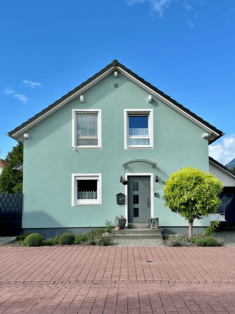 Prodej domu 115 m², pozemek 494 m², Bürstadt, Hessen Prodej domu 115 m², pozemek 494 m², Bürstadt, Hessen