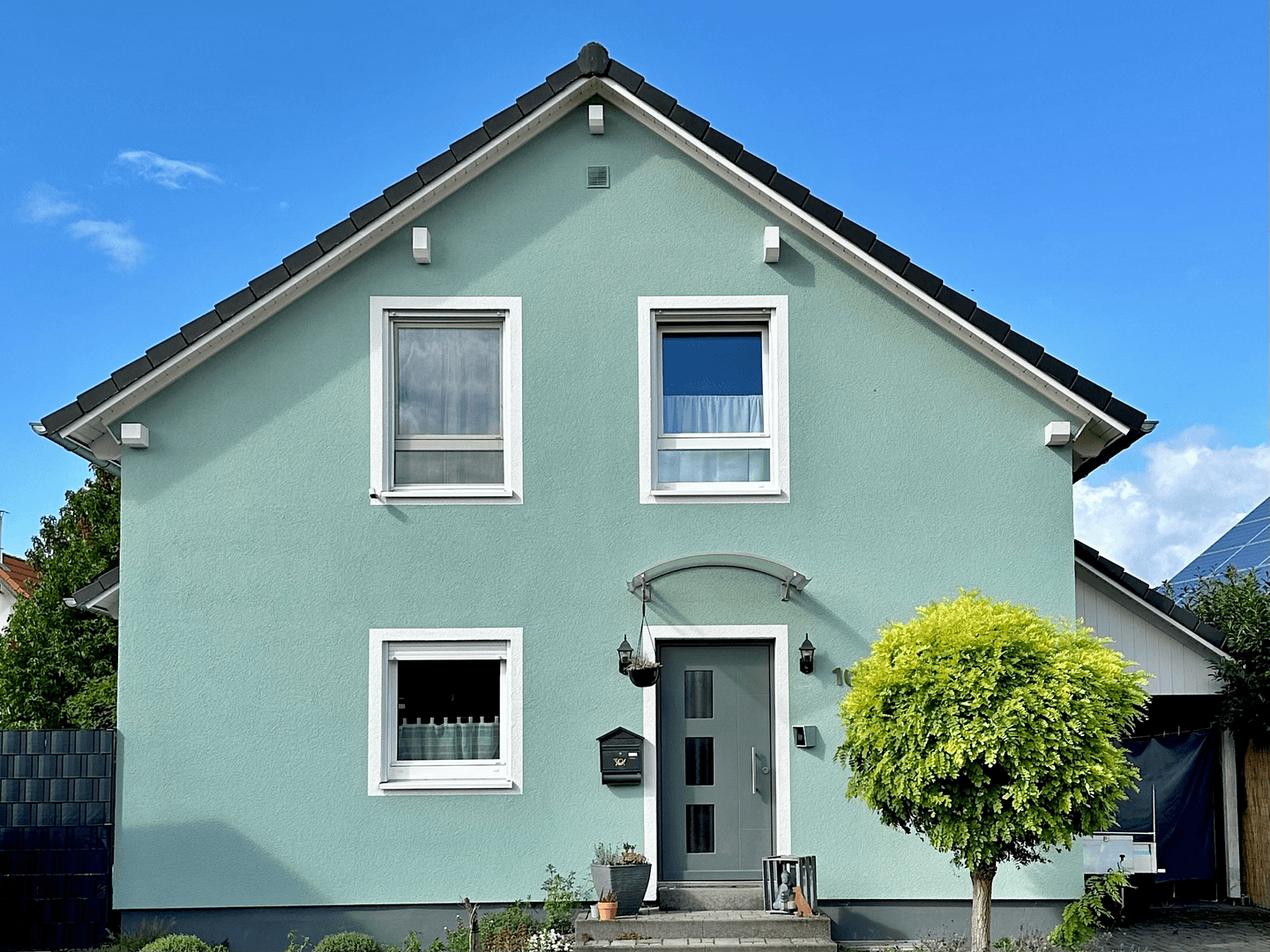 Prodej domu 115 m², pozemek 494 m², Bürstadt, Hessen Prodej domu 115 m², pozemek 494 m², Bürstadt, Hessen