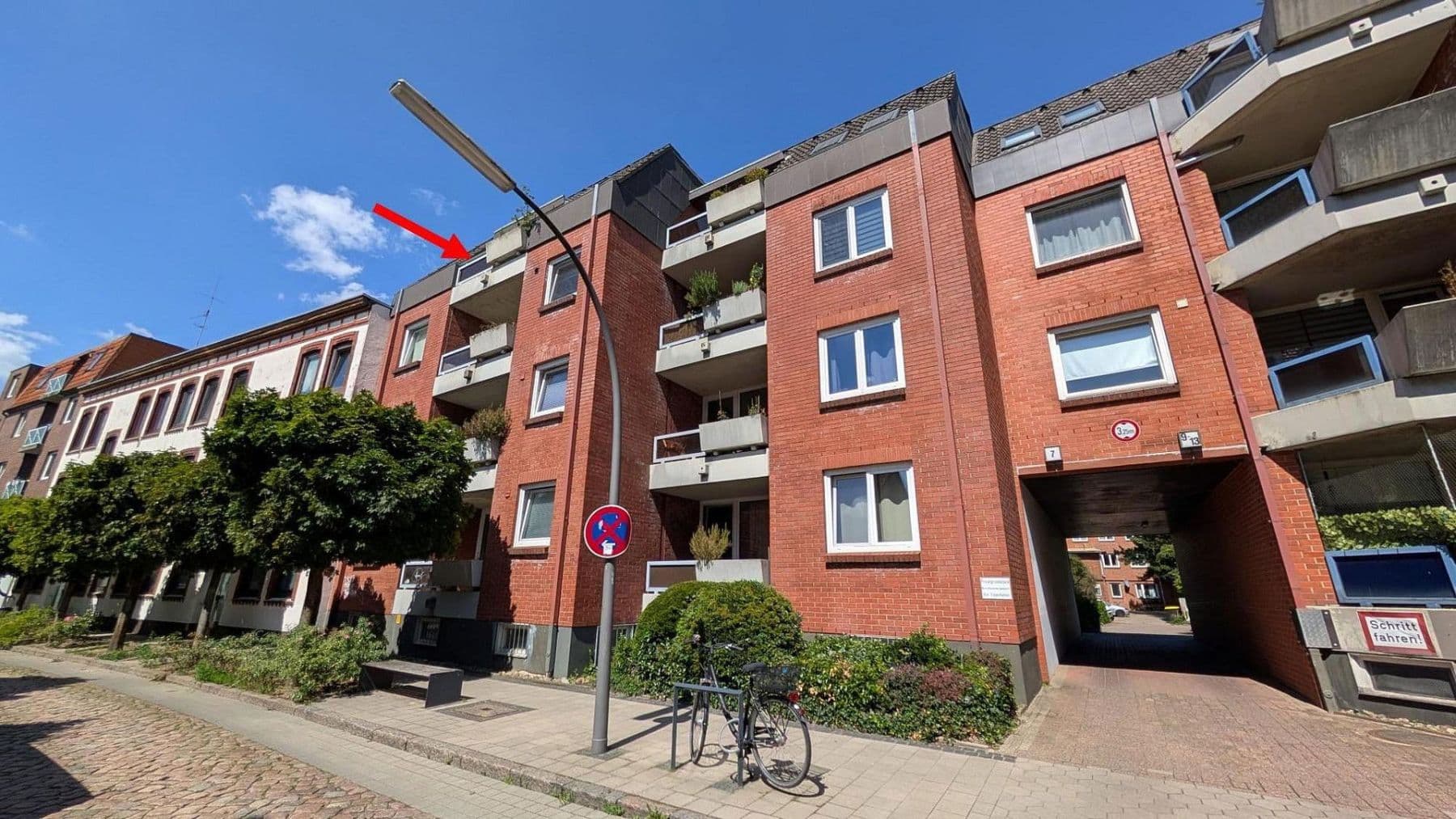 Prodej bytu 1+1 45 m², Hamburg, Hamburg Prodej bytu 1+1 45 m², Hamburg, Hamburg