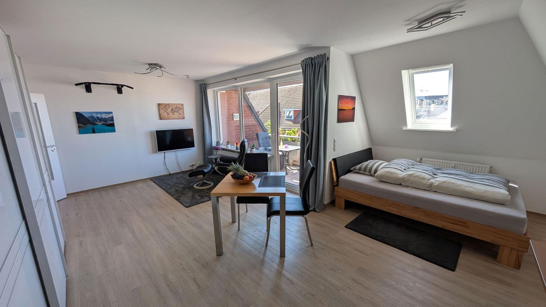 Prodej bytu 1+1 45 m², Hamburg, Hamburg Prodej bytu 1+1 45 m², Hamburg, Hamburg