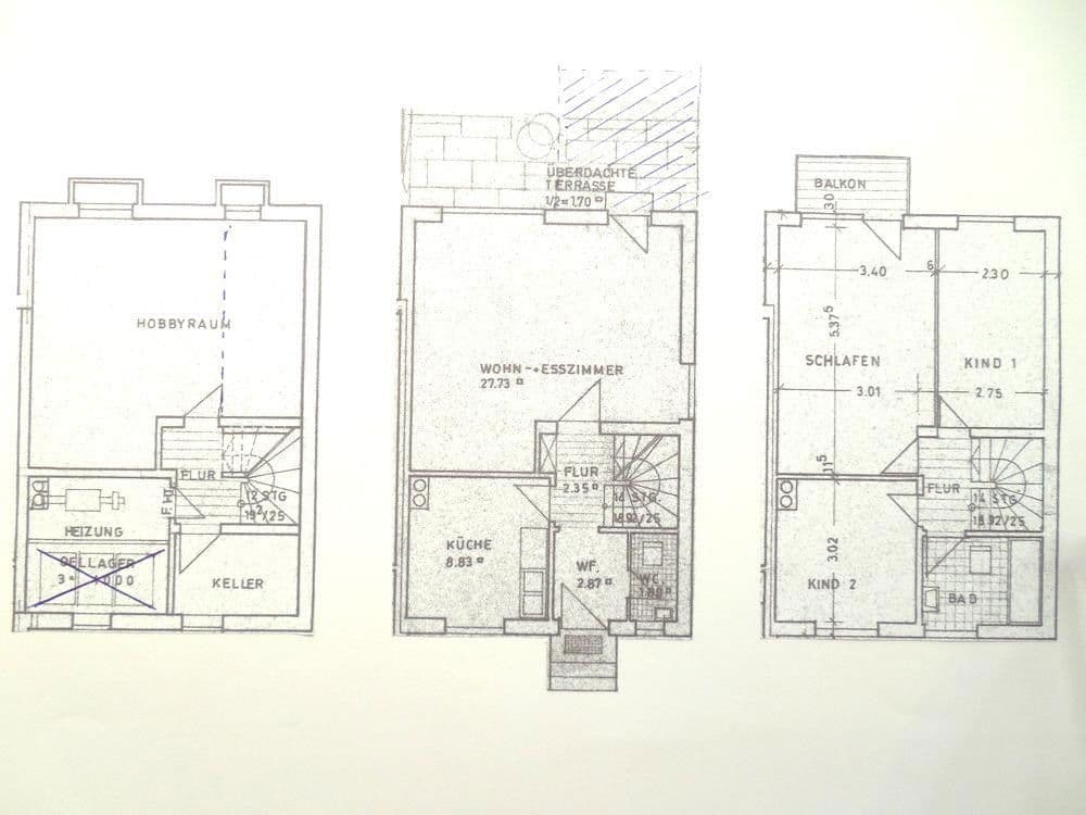 Prodej domu 119 m², pozemek 319 m², Eichenau, Bavorsko Prodej domu 119 m², pozemek 319 m², Eichenau, Bavorsko