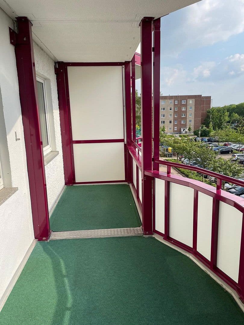 Pronájem bytu 3+1 63 m², Basedowstraße 9, Sömmerda, Durynsko Pronájem bytu 3+1 63 m², Basedowstraße 9, Sömmerda, Durynsko