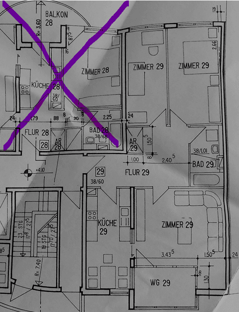 Prodej bytu 3+kk 90 m², Neue Promenade, 7, Berlin, Berlín Prodej bytu 3+kk 90 m², Neue Promenade, 7, Berlin, Berlín