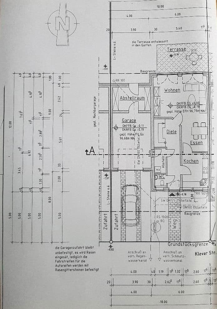 Pronájem domu 120 m², pozemek 307 m², Klever Str. 8, Erkelenz, Severní Porýní-Vestfálsko Pronájem domu 120 m², pozemek 307 m², Klever Str. 8, Erkelenz, Severní Porýní-Vestfálsko