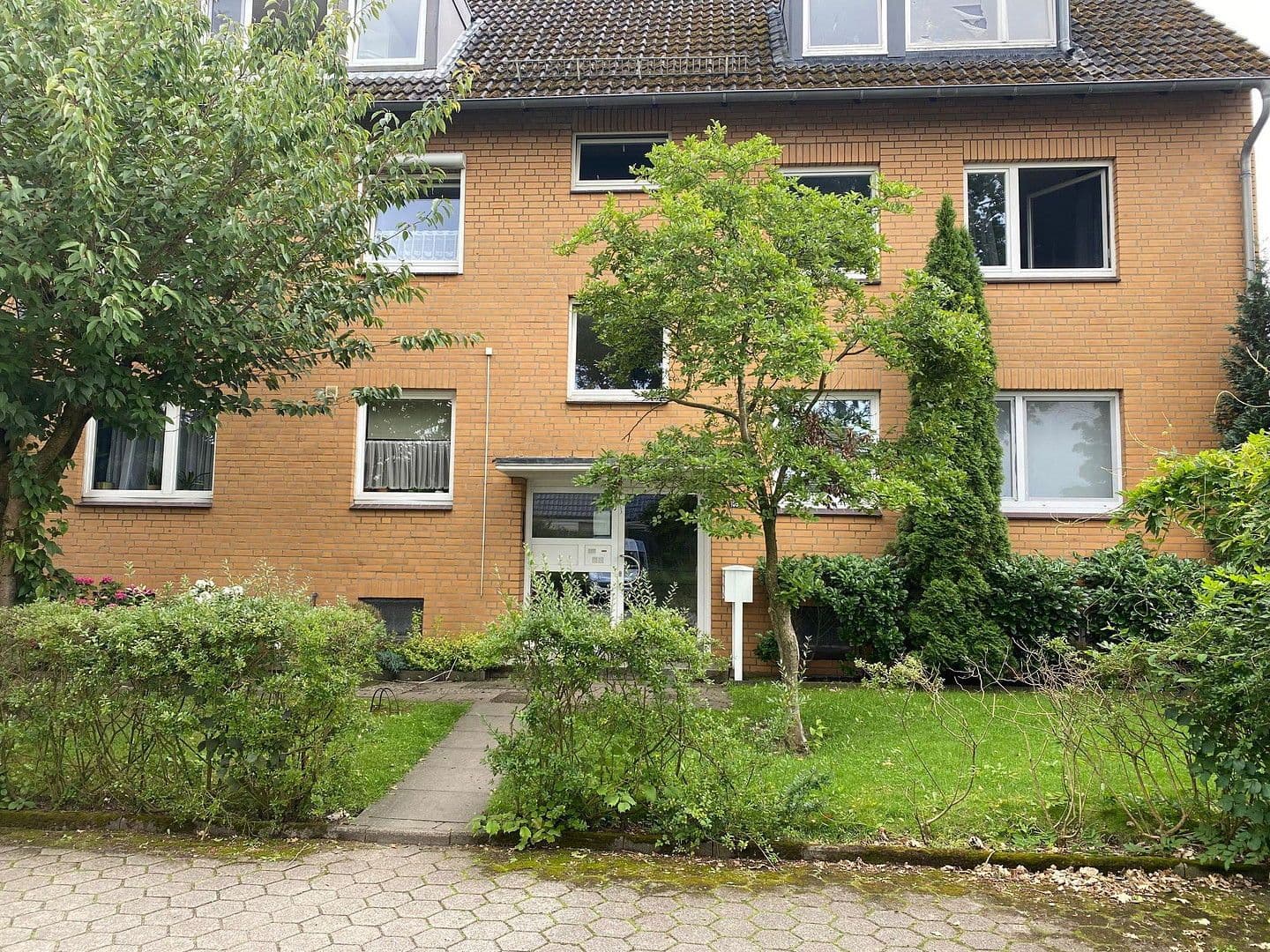 Pronájem bytu 3+1 64 m², Kleiner Sand 105, Uetersen, Šlesvicko-Holštýnsko Pronájem bytu 3+1 64 m², Kleiner Sand 105, Uetersen, Šlesvicko-Holštýnsko