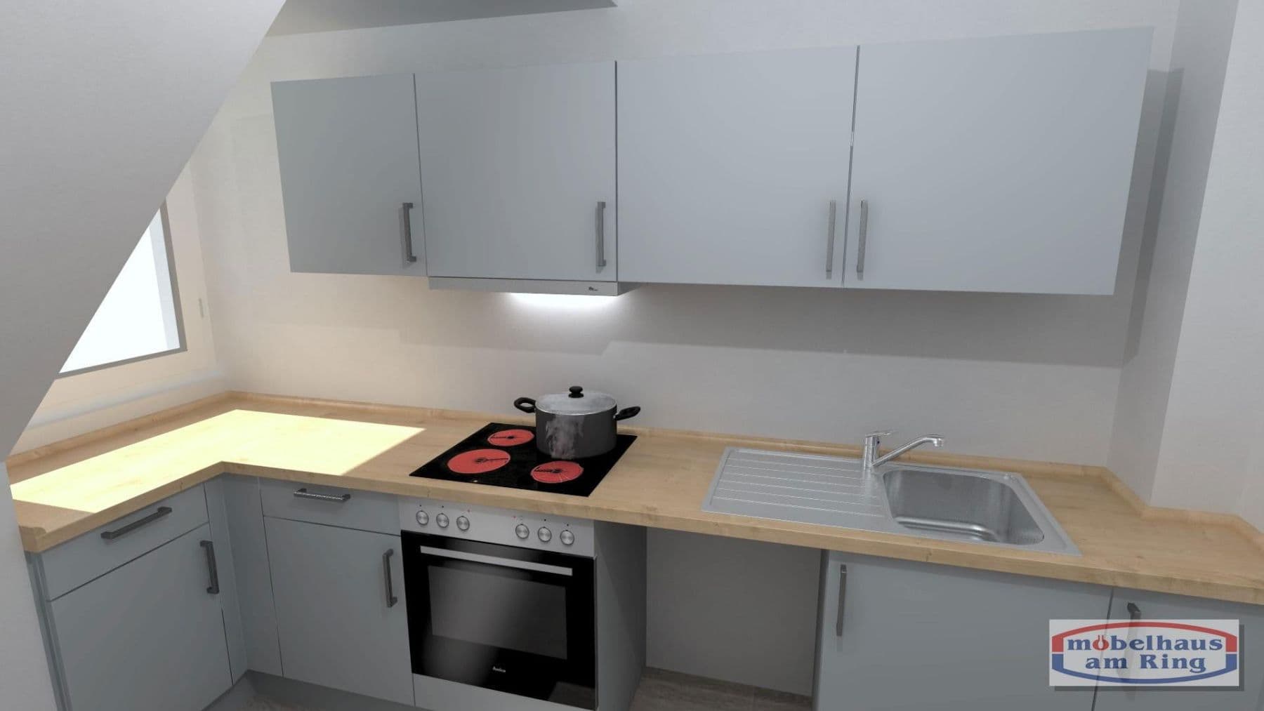Pronájem bytu 3+1 64 m², Kleiner Sand 105, Uetersen, Šlesvicko-Holštýnsko Pronájem bytu 3+1 64 m², Kleiner Sand 105, Uetersen, Šlesvicko-Holštýnsko