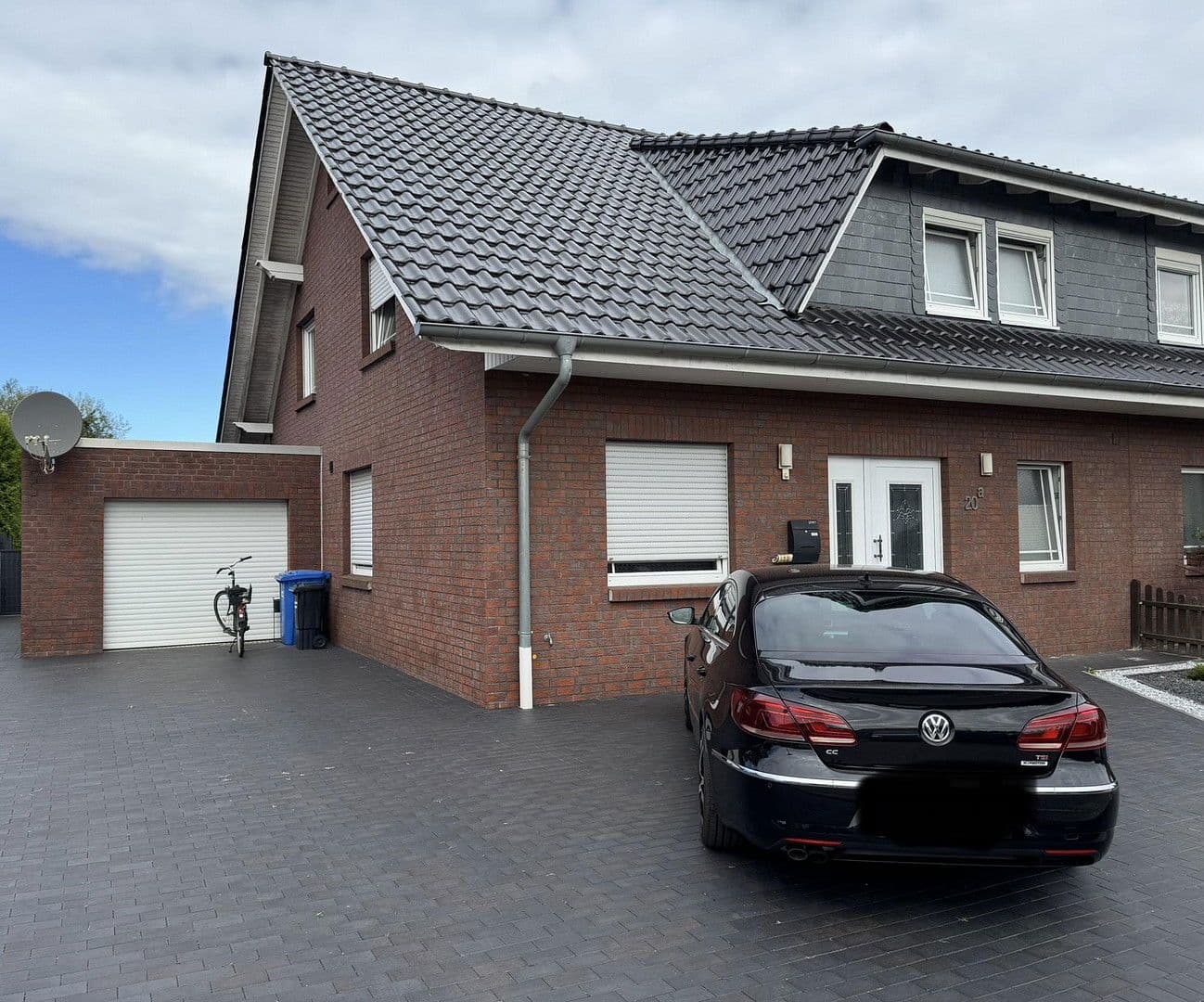 Prodej domu 143 m², pozemek 600 m², Calberlah, Dolní Sasko Prodej domu 143 m², pozemek 600 m², Calberlah, Dolní Sasko