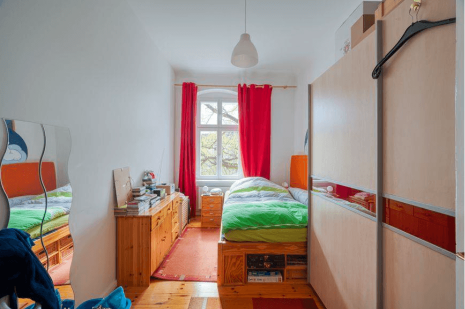 Prodej bytu 2+1 51 m², Külzer Straße 2, Berlin, Berlín Prodej bytu 2+1 51 m², Külzer Straße 2, Berlin, Berlín