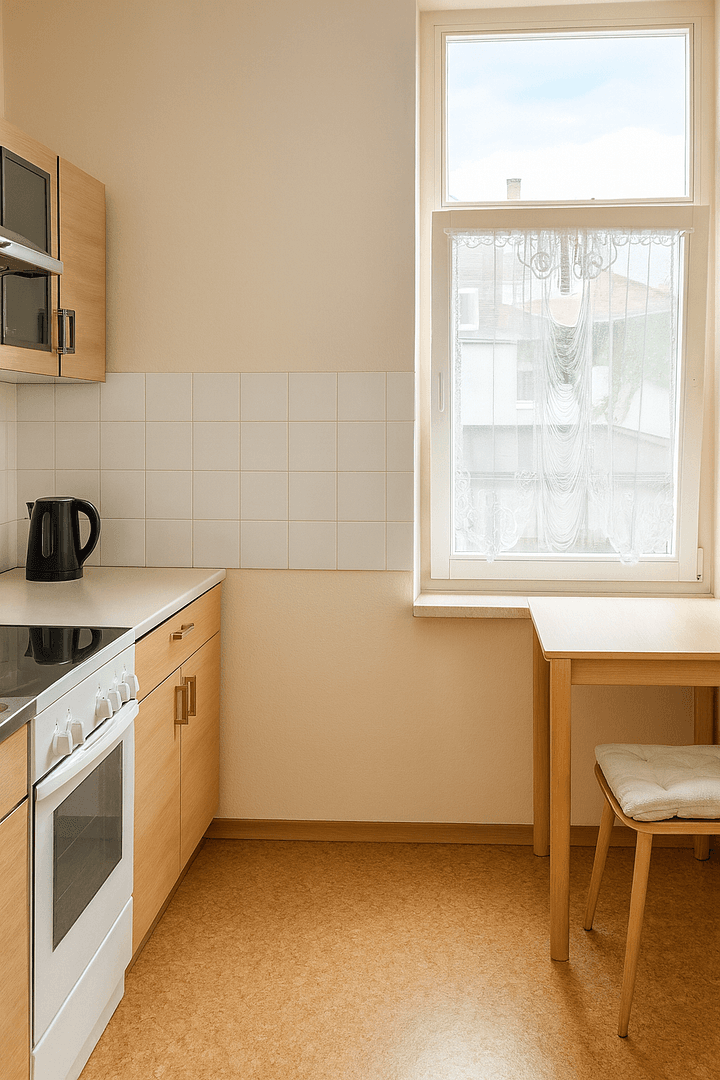 Pronájem bytu 2+1 45 m², Goethestraße 5, Wurzen, Sasko Pronájem bytu 2+1 45 m², Goethestraße 5, Wurzen, Sasko