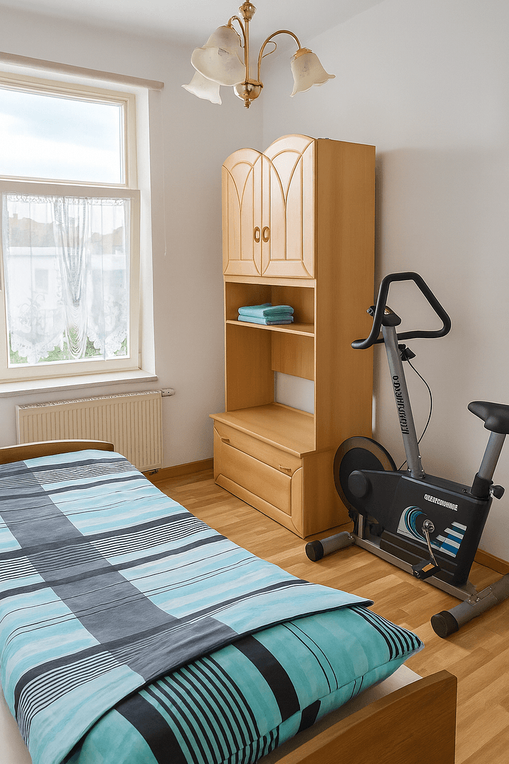 Pronájem bytu 2+1 45 m², Goethestraße 5, Wurzen, Sasko Pronájem bytu 2+1 45 m², Goethestraße 5, Wurzen, Sasko