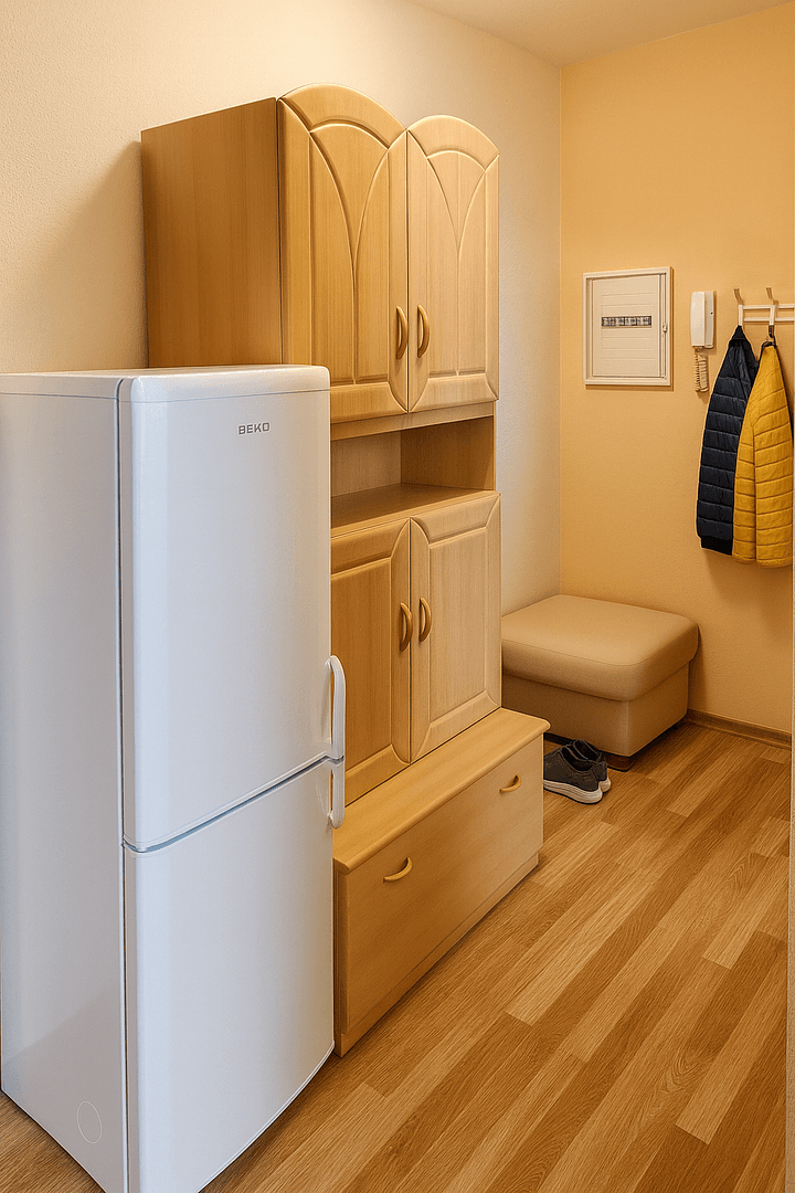 Pronájem bytu 2+1 45 m², Goethestraße 5, Wurzen, Sasko Pronájem bytu 2+1 45 m², Goethestraße 5, Wurzen, Sasko