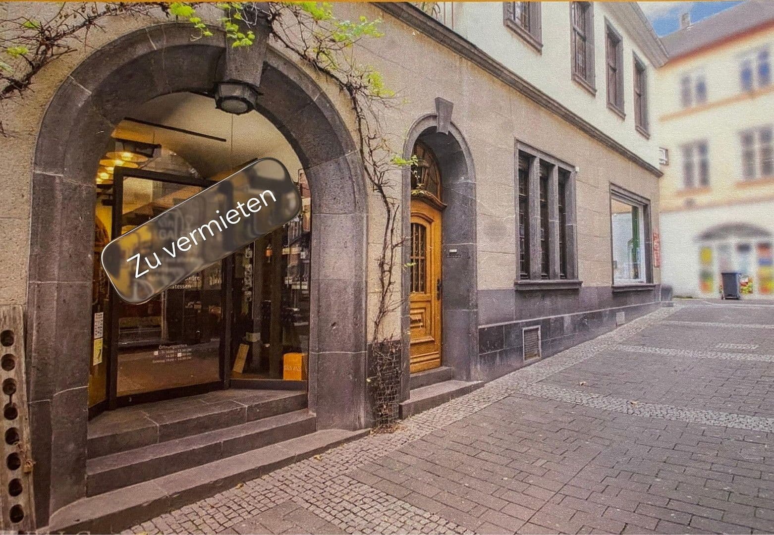 Pronájem bytu 2+1 36 m², Hochstraße 61, Andernach, Porýní-Falc Pronájem bytu 2+1 36 m², Hochstraße 61, Andernach, Porýní-Falc