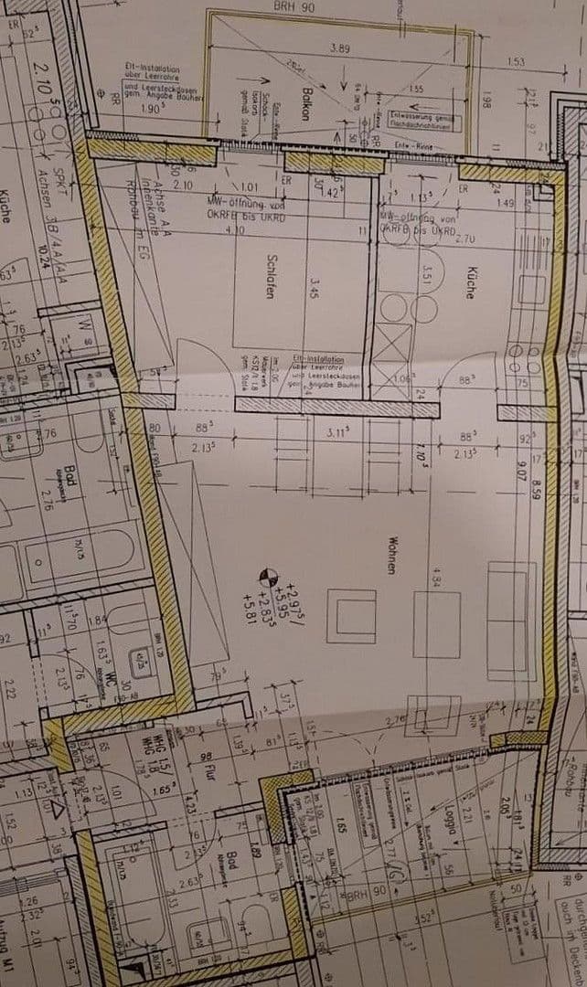 Pronájem bytu 2+1 69 m², Köln, Severní Porýní-Vestfálsko Pronájem bytu 2+1 69 m², Köln, Severní Porýní-Vestfálsko