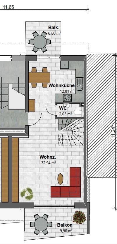 Pronájem bytu 4+1 98 m², Kirchheim unter Teck, Bádensko-Württembersko Pronájem bytu 4+1 98 m², Kirchheim unter Teck, Bádensko-Württembersko