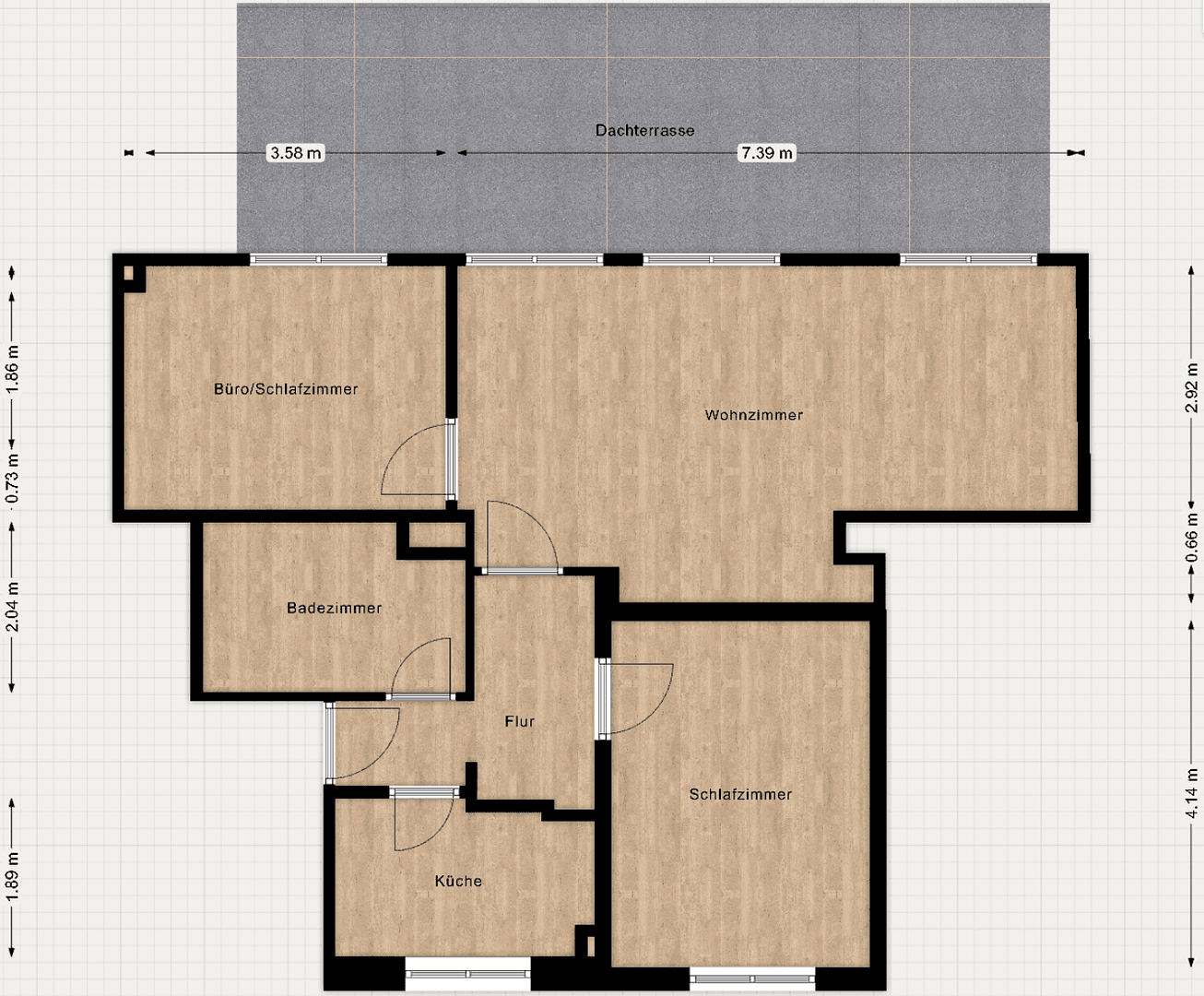 Pronájem bytu 3+1 83 m², Am Schimmelskämpchen 11a, Erkrath, Severní Porýní-Vestfálsko Pronájem bytu 3+1 83 m², Am Schimmelskämpchen 11a, Erkrath, Severní Porýní-Vestfálsko