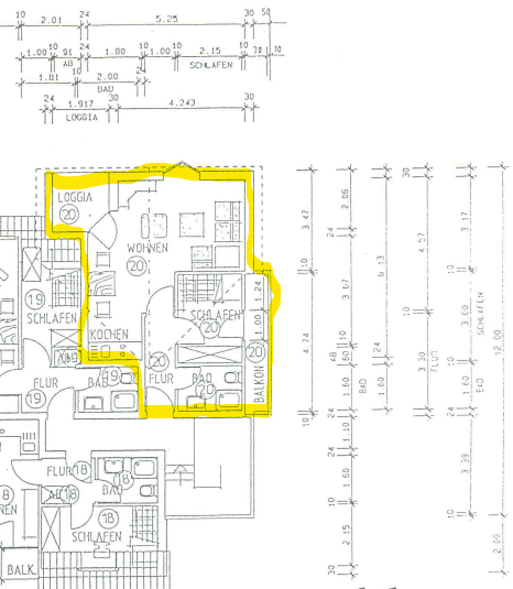 Pronájem bytu 2+1 40 m², Kabelstraße 50, Mönchengladbach, Severní Porýní-Vestfálsko Pronájem bytu 2+1 40 m², Kabelstraße 50, Mönchengladbach, Severní Porýní-Vestfálsko