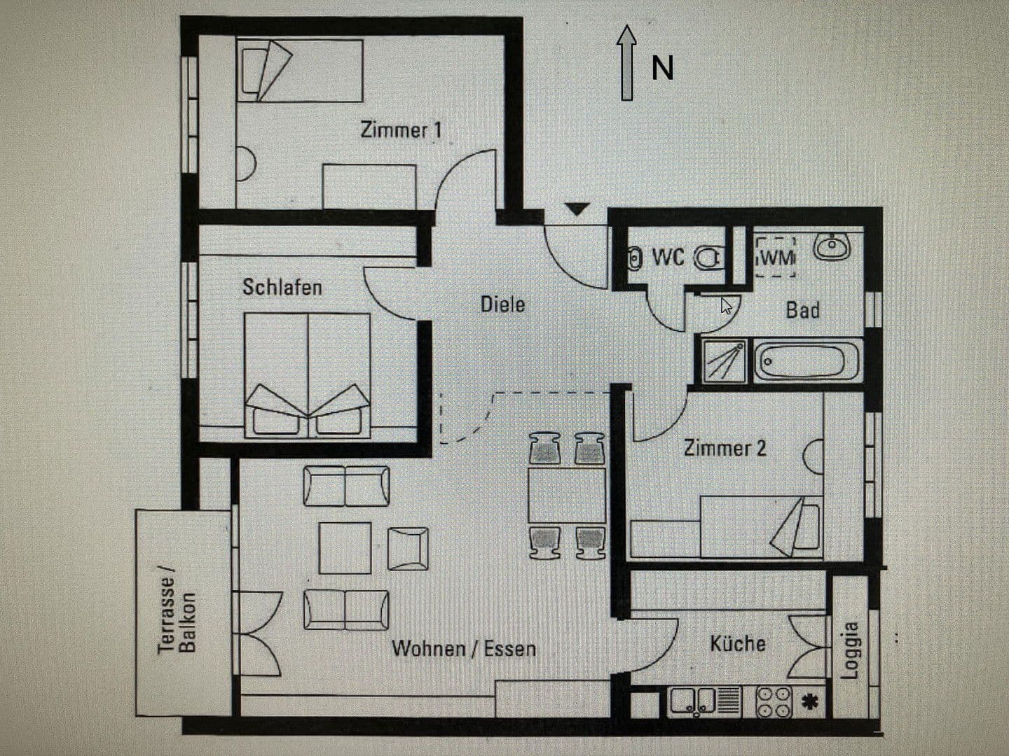 Pronájem bytu 4+1 89 m², Stuttgart, Bádensko-Württembersko Pronájem bytu 4+1 89 m², Stuttgart, Bádensko-Württembersko