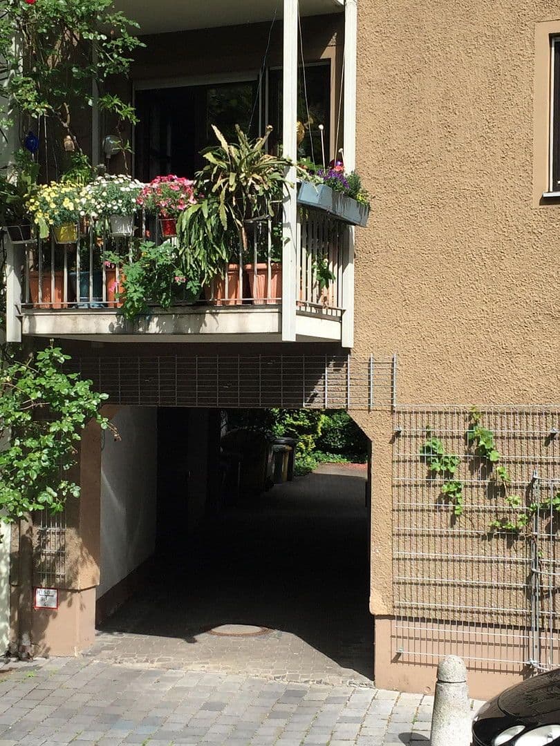Pronájem bytu 2+1 59 m², Schwibbogengasse, Augsburg, Bavorsko Pronájem bytu 2+1 59 m², Schwibbogengasse, Augsburg, Bavorsko
