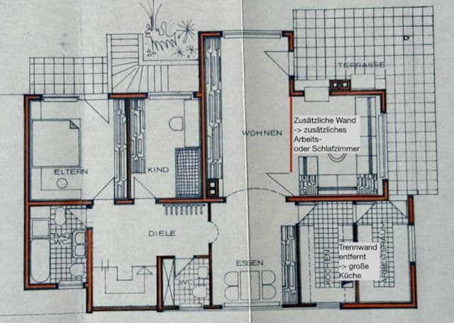 Prodej domu 203 m², pozemek 540 m², Markgröningen, Bádensko-Württembersko Prodej domu 203 m², pozemek 540 m², Markgröningen, Bádensko-Württembersko