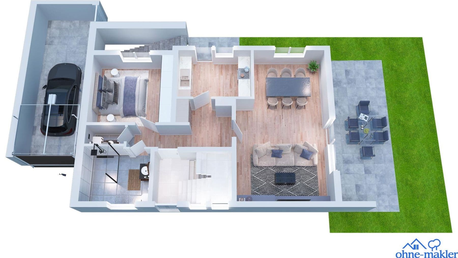 Prodej domu 136 m², pozemek 310 m², Hilden, Severní Porýní-Vestfálsko Prodej domu 136 m², pozemek 310 m², Hilden, Severní Porýní-Vestfálsko