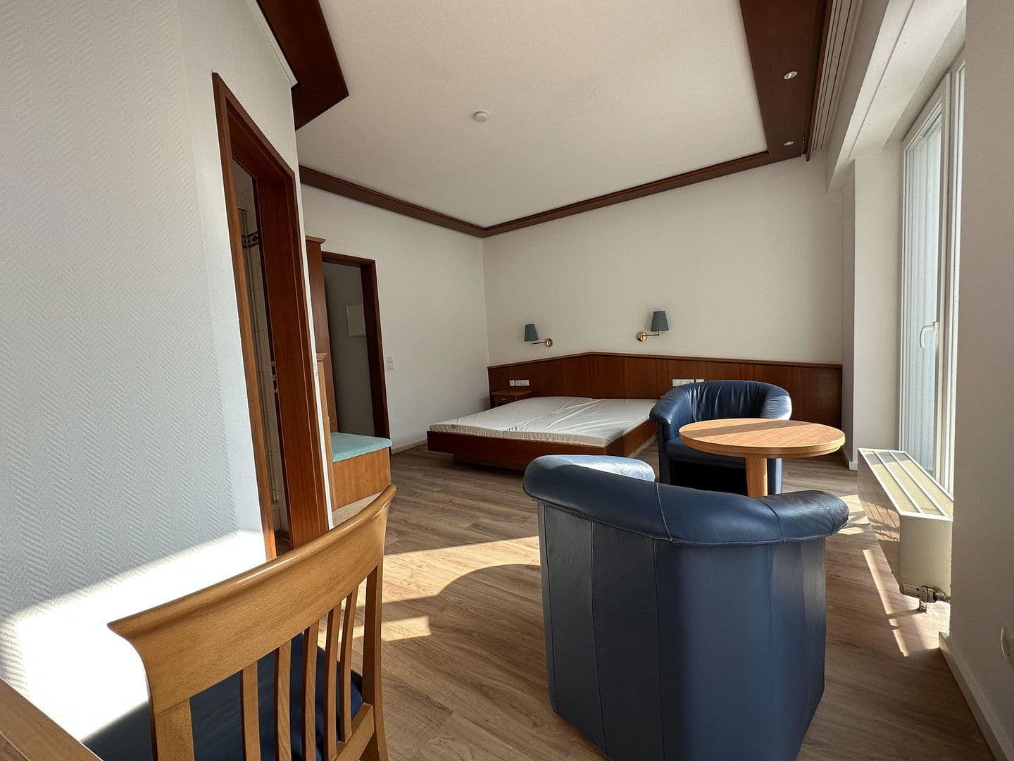 Pronájem bytu 1+1 30 m², Edelfinger Str. 26, Bad Mergentheim, Bádensko-Württembersko Pronájem bytu 1+1 30 m², Edelfinger Str. 26, Bad Mergentheim, Bádensko-Württembersko