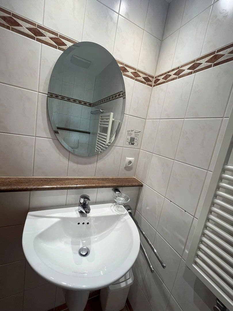 Pronájem bytu 1+1 30 m², Edelfinger Str. 26, Bad Mergentheim, Bádensko-Württembersko Pronájem bytu 1+1 30 m², Edelfinger Str. 26, Bad Mergentheim, Bádensko-Württembersko