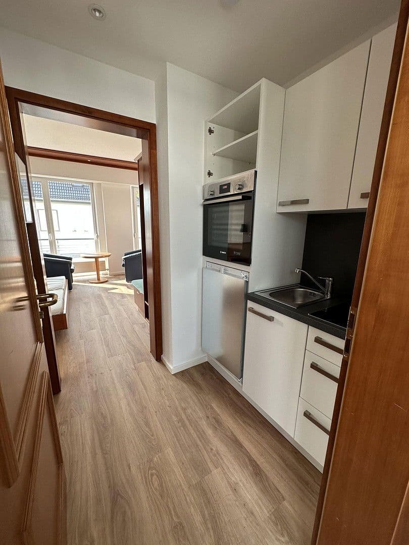 Pronájem bytu 1+1 30 m², Edelfinger Str. 26, Bad Mergentheim, Bádensko-Württembersko Pronájem bytu 1+1 30 m², Edelfinger Str. 26, Bad Mergentheim, Bádensko-Württembersko