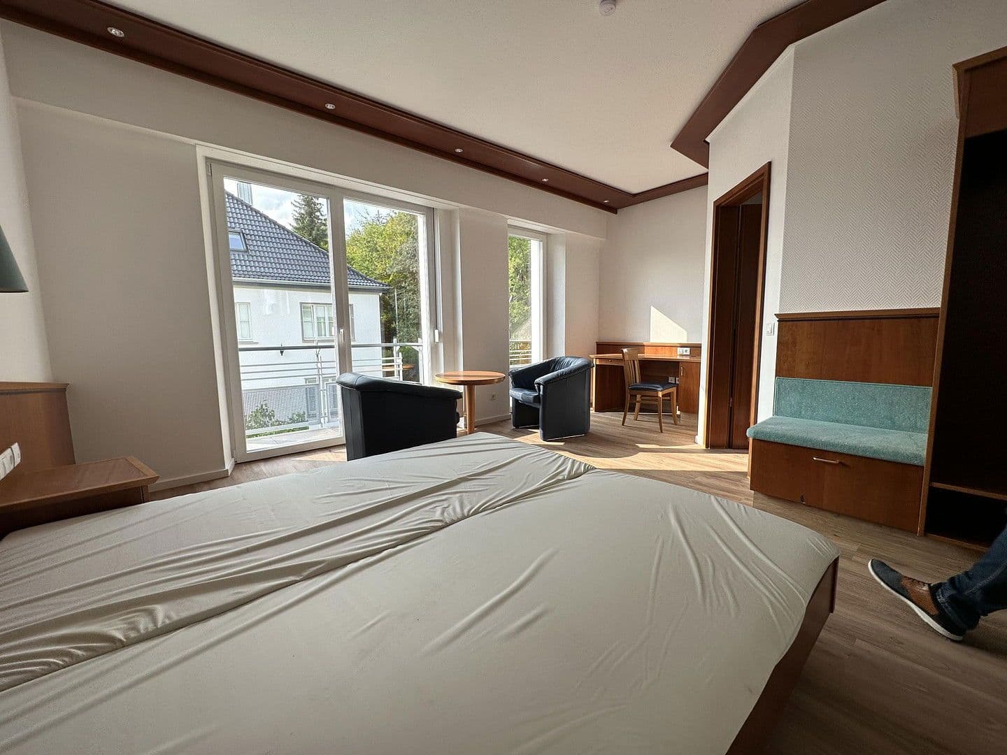 Pronájem bytu 1+1 30 m², Edelfinger Str. 26, Bad Mergentheim, Bádensko-Württembersko Pronájem bytu 1+1 30 m², Edelfinger Str. 26, Bad Mergentheim, Bádensko-Württembersko