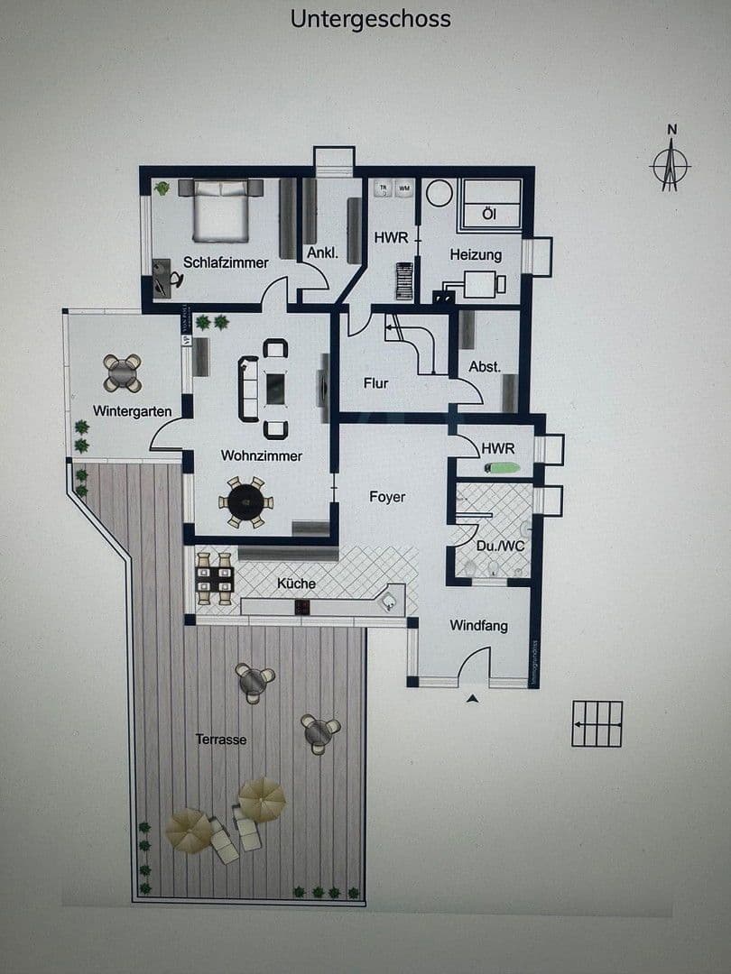 Pronájem bytu 3+kk 120 m², Untergruppenbach, Bádensko-Württembersko Pronájem bytu 3+kk 120 m², Untergruppenbach, Bádensko-Württembersko