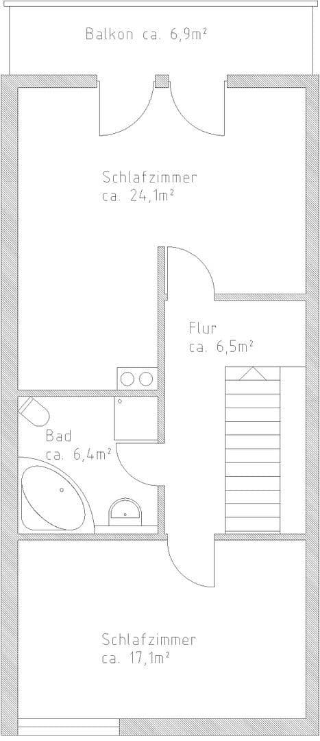 Prodej domu 142 m², pozemek 261 m², Lanzengasse 2b, Pforzheim, Bádensko-Württembersko Prodej domu 142 m², pozemek 261 m², Lanzengasse 2b, Pforzheim, Bádensko-Württembersko