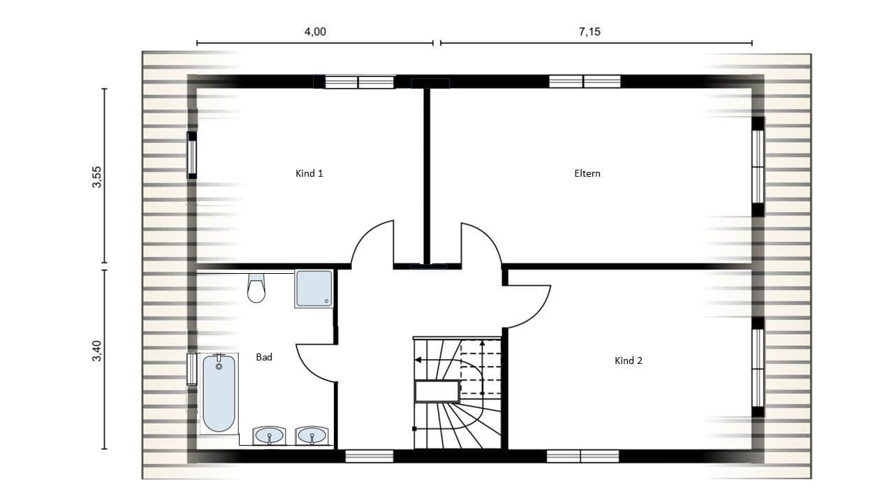 Prodej domu 175 m², pozemek 512 m², Königswinter, Severní Porýní-Vestfálsko Prodej domu 175 m², pozemek 512 m², Königswinter, Severní Porýní-Vestfálsko