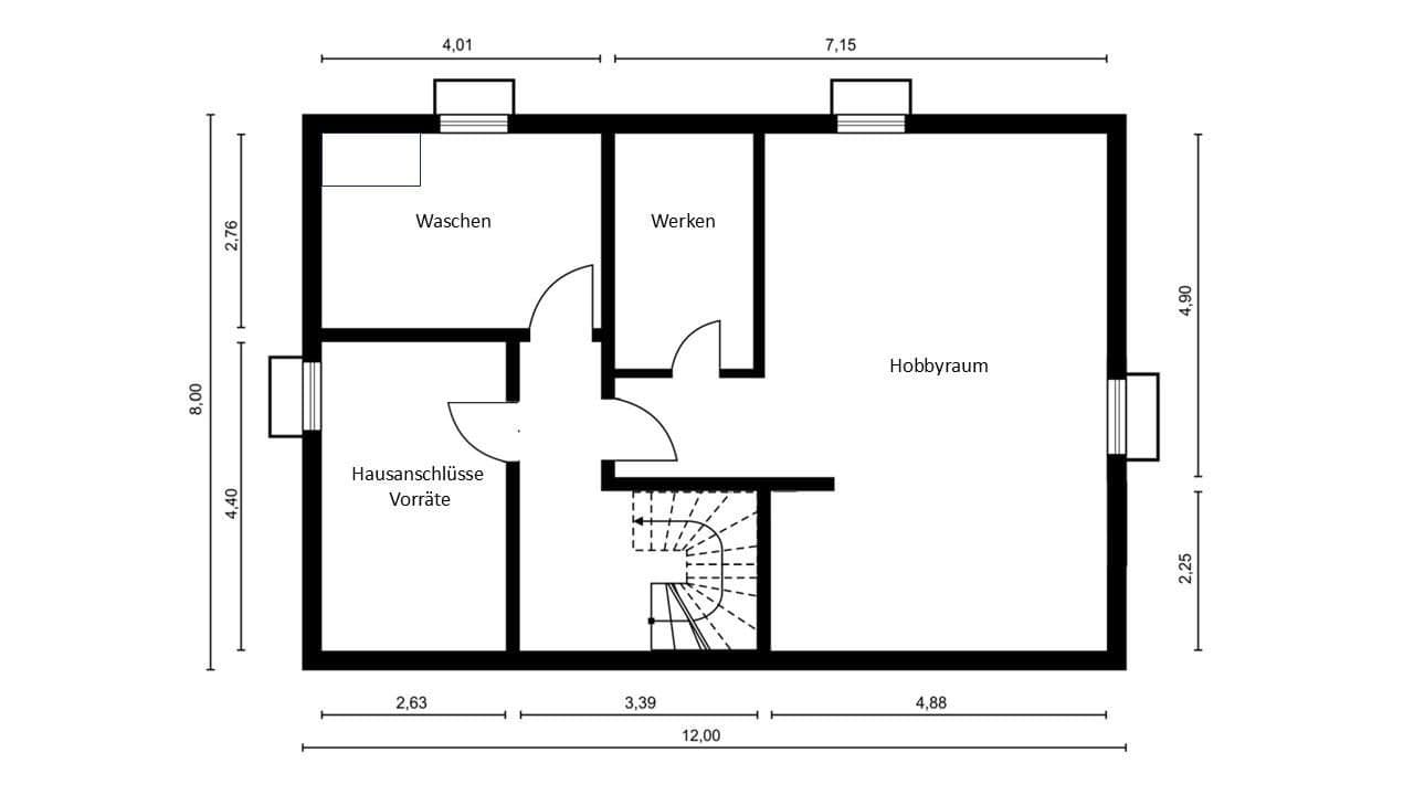 Prodej domu 175 m², pozemek 512 m², Königswinter, Severní Porýní-Vestfálsko Prodej domu 175 m², pozemek 512 m², Königswinter, Severní Porýní-Vestfálsko