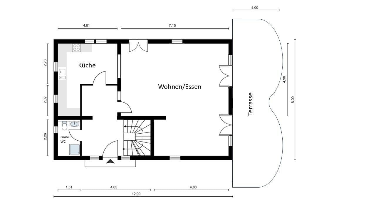 Prodej domu 175 m², pozemek 512 m², Königswinter, Severní Porýní-Vestfálsko Prodej domu 175 m², pozemek 512 m², Königswinter, Severní Porýní-Vestfálsko