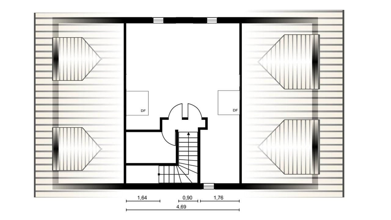 Prodej domu 175 m², pozemek 512 m², Königswinter, Severní Porýní-Vestfálsko Prodej domu 175 m², pozemek 512 m², Königswinter, Severní Porýní-Vestfálsko