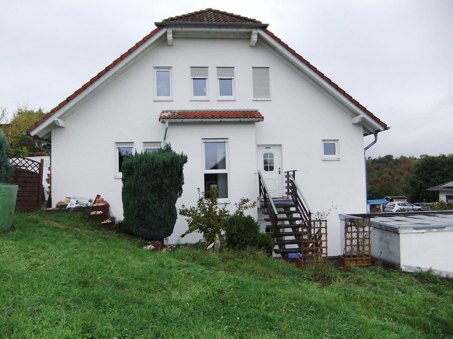 Pronájem domu 136 m², pozemek 450 m², Schloßböckelheim, Porýní-Falc Pronájem domu 136 m², pozemek 450 m², Schloßböckelheim, Porýní-Falc