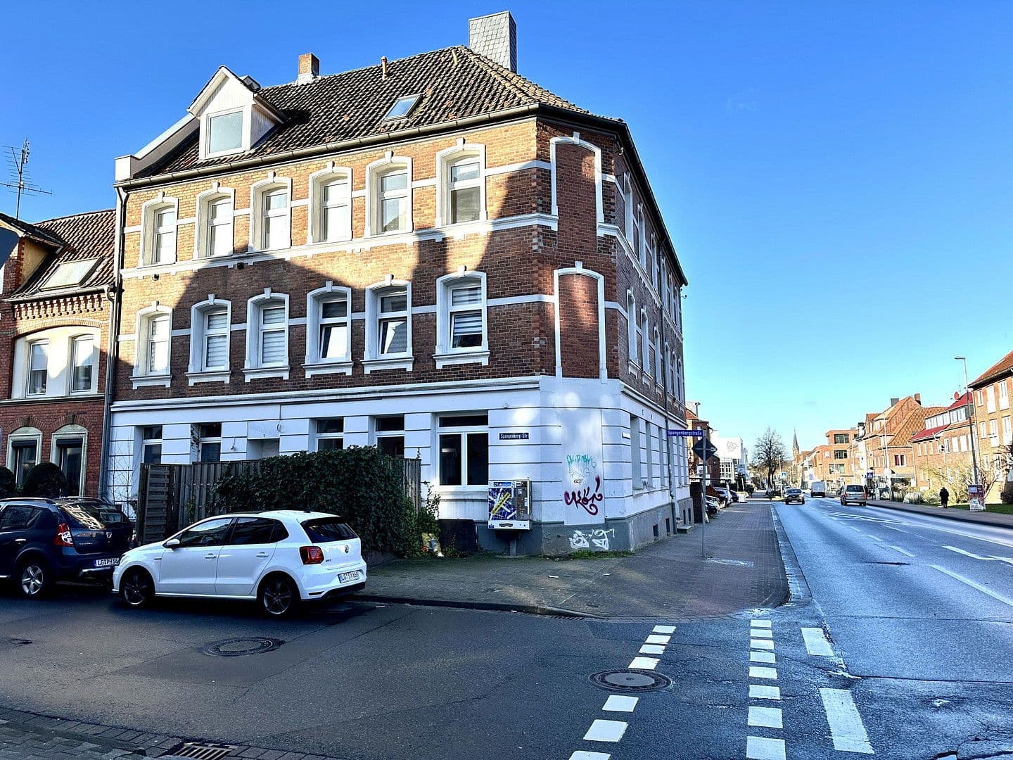 Pronájem bytu 2+kk 50 m², Spangenbergstr. 1, Lüneburg, Dolní Sasko Pronájem bytu 2+kk 50 m², Spangenbergstr. 1, Lüneburg, Dolní Sasko