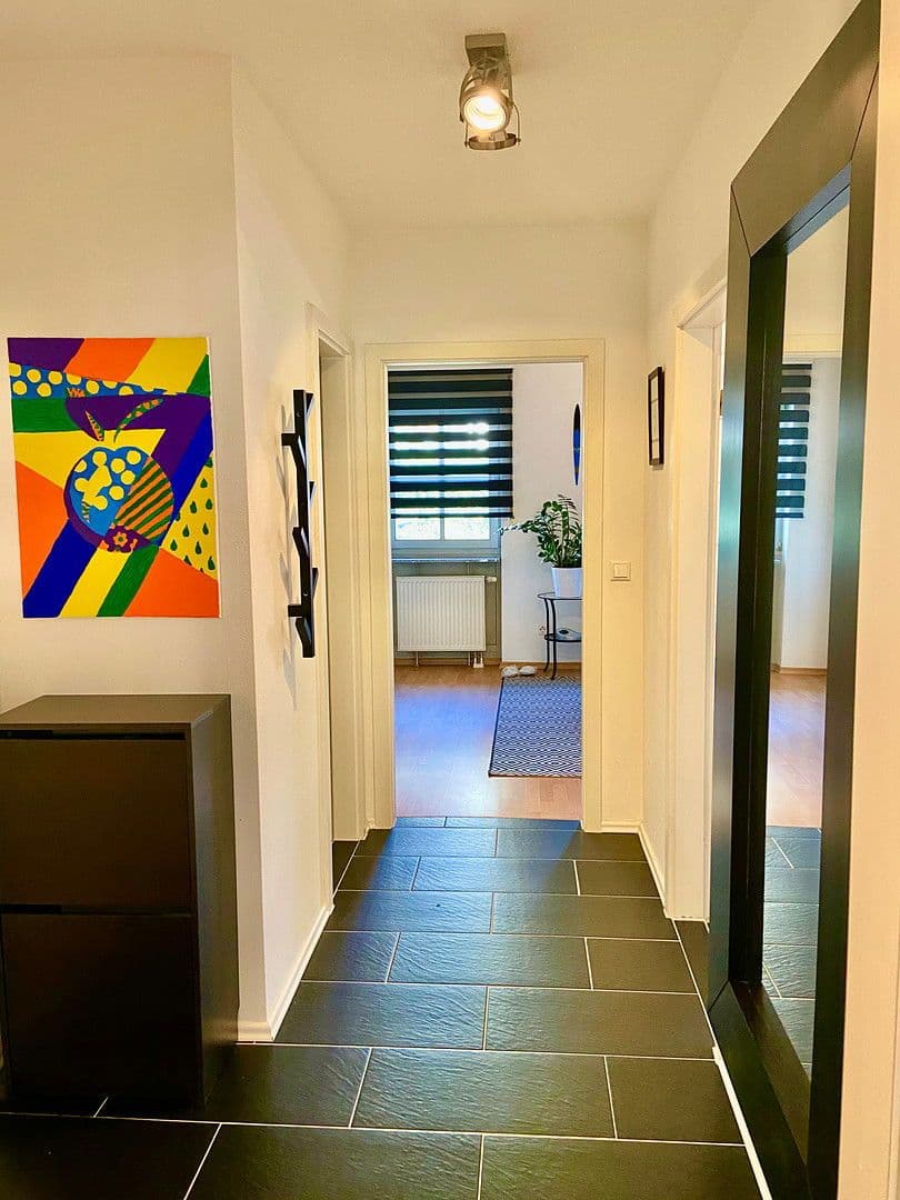 Pronájem bytu 2+1 70 m², Geschwister-Scholl-Straße, Landshut, Bavorsko Pronájem bytu 2+1 70 m², Geschwister-Scholl-Straße, Landshut, Bavorsko