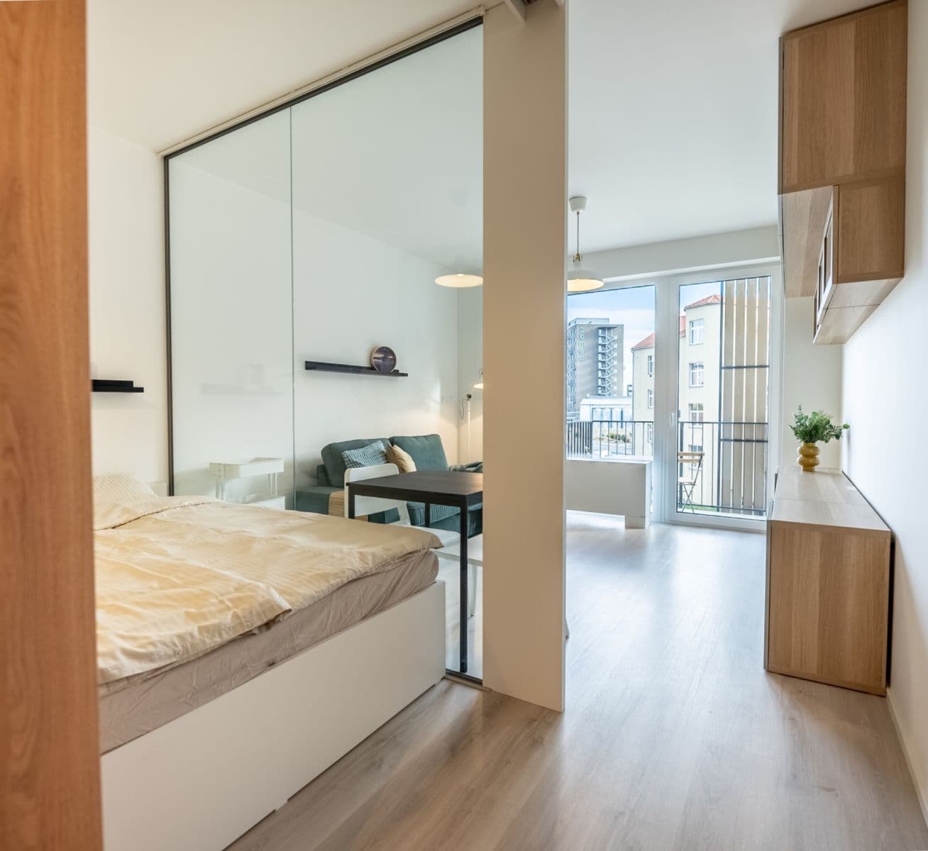 Pronájem bytu 1+kk 42 m², Dornych, Brno, Jihomoravský kraj Pronájem bytu 1+kk 42 m², Dornych, Brno, Jihomoravský kraj