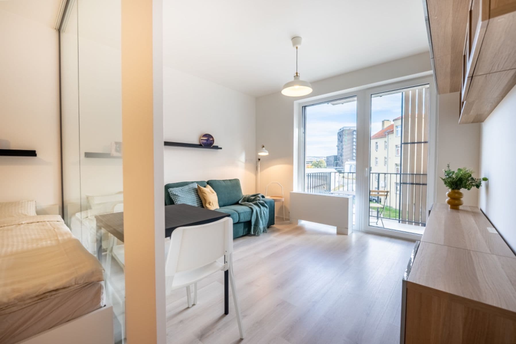 Pronájem bytu 1+kk 42 m², Dornych, Brno, Jihomoravský kraj Pronájem bytu 1+kk 42 m², Dornych, Brno, Jihomoravský kraj