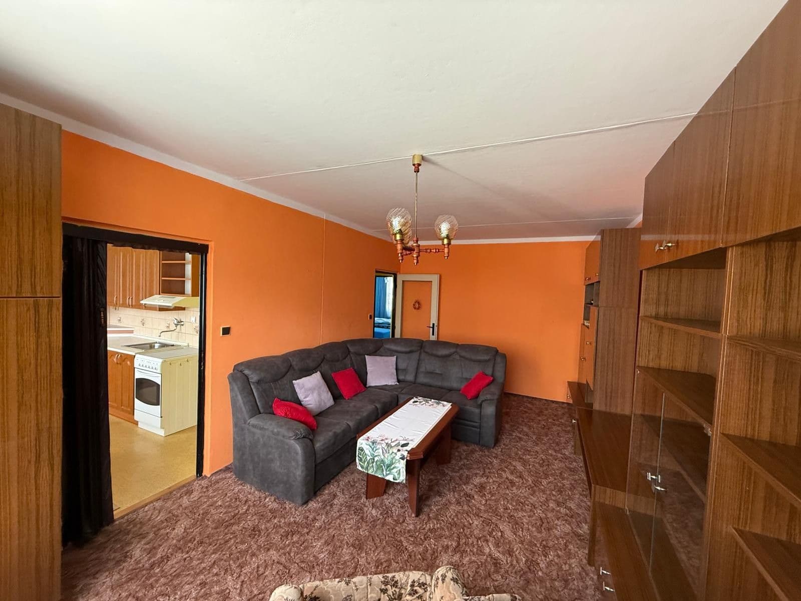 Prodej bytu 3+1 74 m², V Lukách, Heřmanův Městec, Pardubický kraj Prodej bytu 3+1 74 m², V Lukách, Heřmanův Městec, Pardubický kraj