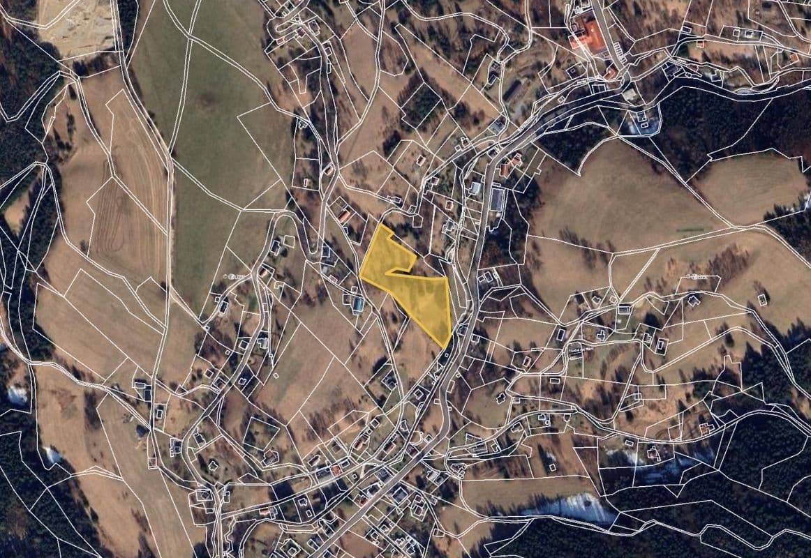 Prodej pozemku 21.282 m², Janov nad Nisou, Liberecký kraj Prodej pozemku 21.282 m², Janov nad Nisou, Liberecký kraj