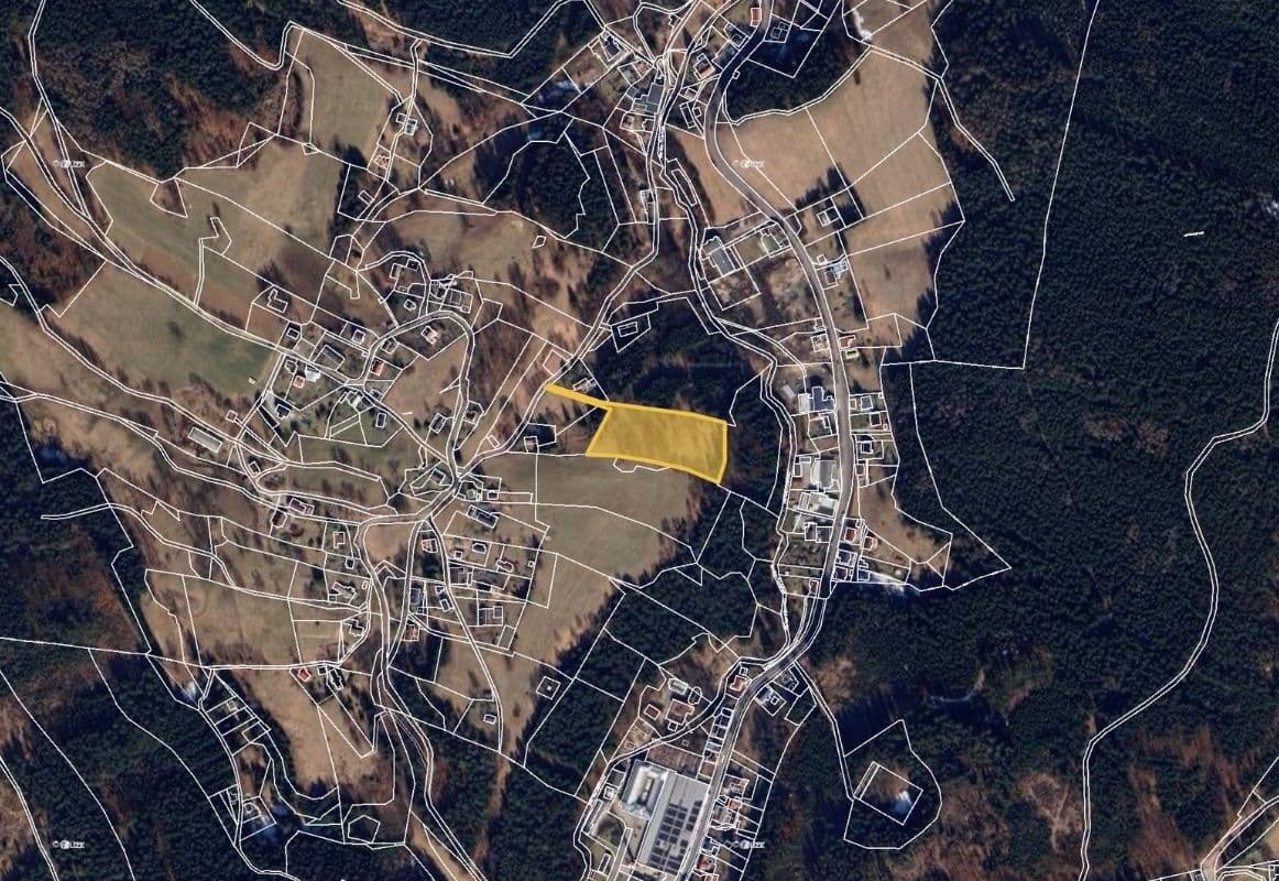 Prodej pozemku 21.282 m², Janov nad Nisou, Liberecký kraj Prodej pozemku 21.282 m², Janov nad Nisou, Liberecký kraj