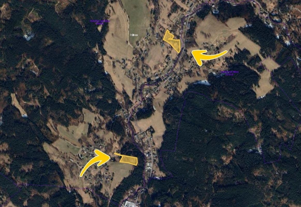 Prodej pozemku 21.282 m², Janov nad Nisou, Liberecký kraj Prodej pozemku 21.282 m², Janov nad Nisou, Liberecký kraj