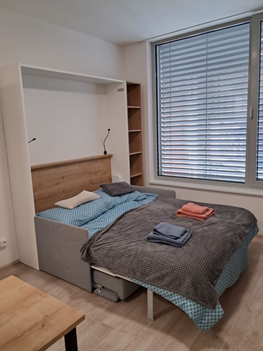 Pronájem bytu 22 m², Plzeňská, Praha, Praha Pronájem bytu 22 m², Plzeňská, Praha, Praha