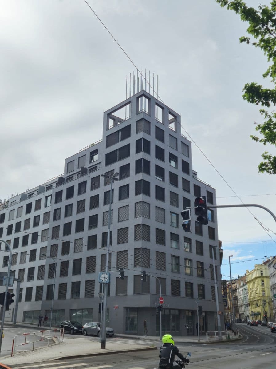 Pronájem bytu 22 m², Plzeňská, Praha, Praha Pronájem bytu 22 m², Plzeňská, Praha, Praha