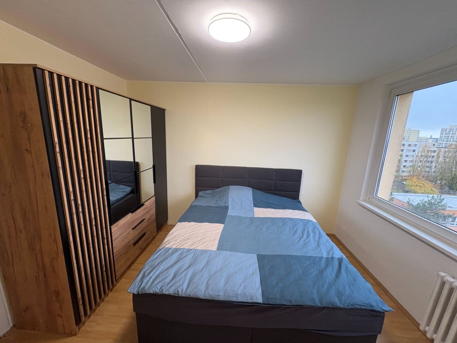 Pronájem bytu 3+1 73 m², Brodského, Praha, Praha Pronájem bytu 3+1 73 m², Brodského, Praha, Praha