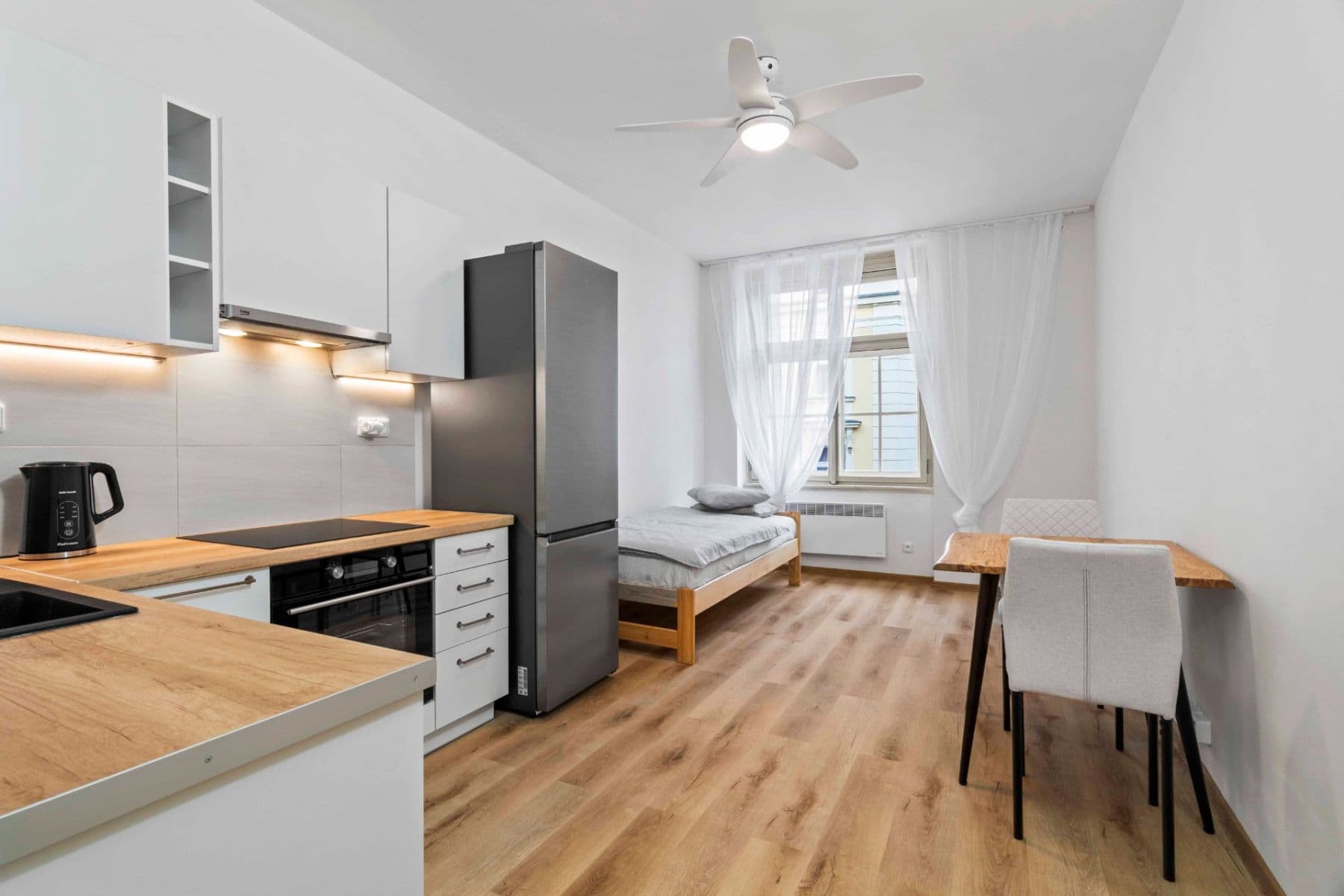 Pronájem bytu 1+kk 27 m², Chvalova, Praha, Praha Pronájem bytu 1+kk 27 m², Chvalova, Praha, Praha